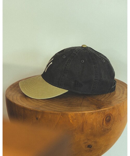 NEW ERA（ニューエラ）の「【別注】NEW ERA / 9THIRTY WASH（キャップ・メンズ・ブラック/ライトグレー/ネイビー/その他/その他1・ONE SIZE）」の4枚目の写真