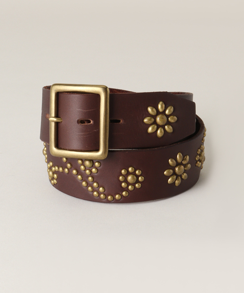 【新品】Plage HTC/エイチティーシー 別注 FLW STUDS ベルト plage（プラージュ）の「HTC/エイチティーシー 別注 FLW STUDS
