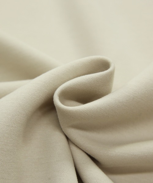 and it_（アンドイット）の「シアー切替スクーバワイドプルオーバー（スウェット・レディース・チャコール/アイボリー/ブラック・M）」の21枚目の写真