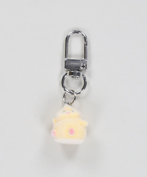 ポップで可愛い♪【大注目PARFOIS】プレッツエルスキーホルダー VitaFelice バッグチャーム レディース イニシャル キーホルダー
