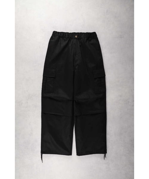 BEN DAVIS(ベンデイビス)の「【BEN DAVIS】スノーワーカーズパンツ(カーゴパンツ・メンズ・ブラック/オリーブ・M/S/L)」の2枚目の写真