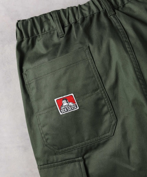 BEN DAVIS(ベンデイビス)の「【BEN DAVIS】スノーワーカーズパンツ(カーゴパンツ・メンズ・ブラック/オリーブ・M/S/L)」の5枚目の写真