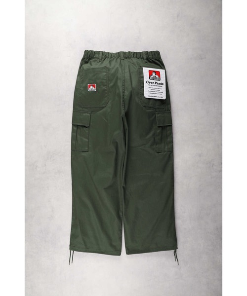 BEN DAVIS(ベンデイビス)の「【BEN DAVIS】スノーワーカーズパンツ(カーゴパンツ・メンズ・ブラック/オリーブ・M/S/L)」の4枚目の写真