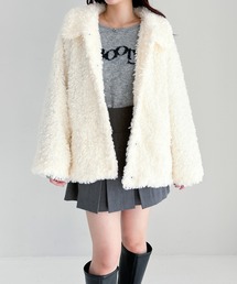 Heather | フェザーミドルジャケット　250157(ステンカラーコート)