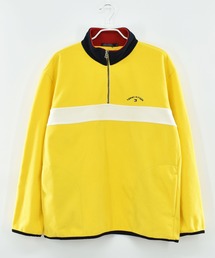 【ヴィンテージ古着】Y2K TOMMY HILFIGER ハーフジップ フリースプルオーバー