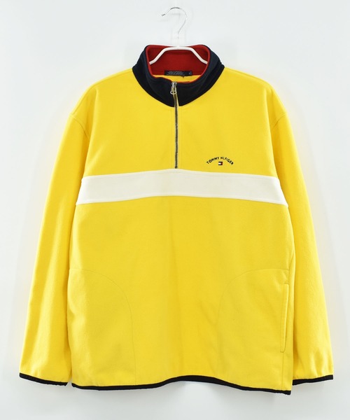 【ヴィンテージ古着】Y2K TOMMY HILFIGER ハーフジップ フリースプルオーバー（その他トップス）｜TOMMY HILFIGER（トミーヒルフィガー）