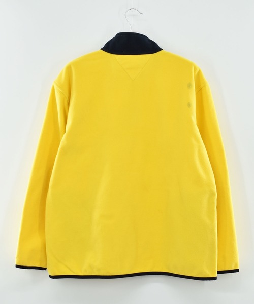 LABORATORY R（ラボラトリーアール）の「【ヴィンテージ古着】Y2K TOMMY HILFIGER ハーフジップ フリースプルオーバー（その他トップス・メンズ・イエロー・X-LARGE）」の7枚目の写真