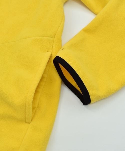 LABORATORY R（ラボラトリーアール）の「【ヴィンテージ古着】Y2K TOMMY HILFIGER ハーフジップ フリースプルオーバー（その他トップス・メンズ・イエロー・X-LARGE）」の4枚目の写真