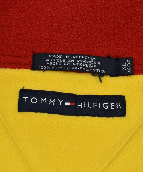 LABORATORY R（ラボラトリーアール）の「【ヴィンテージ古着】Y2K TOMMY HILFIGER ハーフジップ フリースプルオーバー（その他トップス・メンズ・イエロー・X-LARGE）」の5枚目の写真