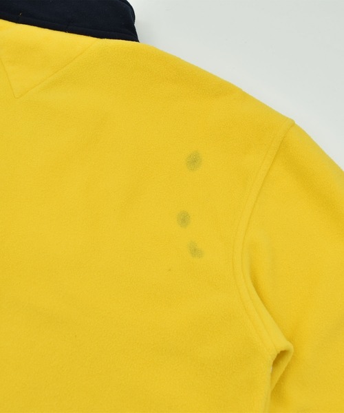 LABORATORY R（ラボラトリーアール）の「【ヴィンテージ古着】Y2K TOMMY HILFIGER ハーフジップ フリースプルオーバー（その他トップス・メンズ・イエロー・X-LARGE）」の8枚目の写真