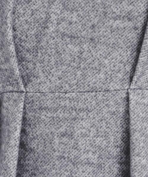 index（インデックス）の「◆《S-LLsize》起毛ツイード調ジャージワンピース【洗濯機洗い可】（ワンピース・レディース・グレー/ブルーグリーン/ベージュ系その他7/ブラック系3・40/36/42/38）」の8枚目の写真