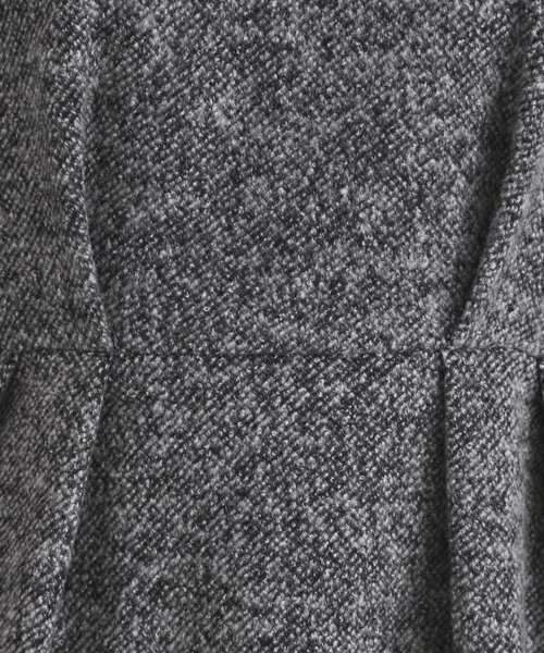index（インデックス）の「◆《S-LLsize》起毛ツイード調ジャージワンピース【洗濯機洗い可】（ワンピース・レディース・グレー/ブルーグリーン/ベージュ系その他7/ブラック系3・40/36/42/38）」の12枚目の写真