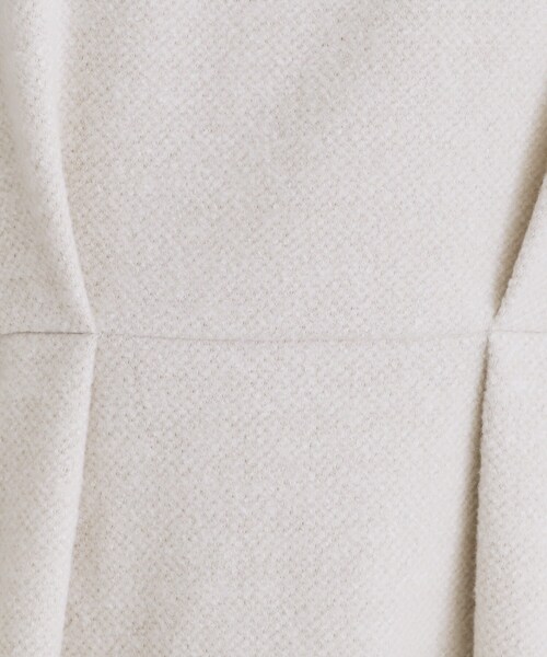 index（インデックス）の「◆《S-LLsize》起毛ツイード調ジャージワンピース【洗濯機洗い可】（ワンピース・レディース・グレー/ブルーグリーン/ベージュ系その他7/ブラック系3・40/36/42/38）」の16枚目の写真