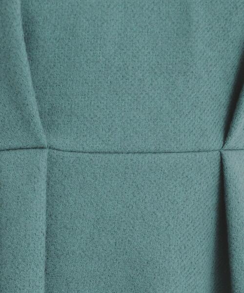 index（インデックス）の「◆《S-LLsize》起毛ツイード調ジャージワンピース【洗濯機洗い可】（ワンピース・レディース・グレー/ブルーグリーン/ベージュ系その他7/ブラック系3・40/36/42/38）」の20枚目の写真