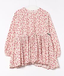 Mag.（マグ）の「【Little Sunny Bite】rose nylon mini dress（ドレス）」