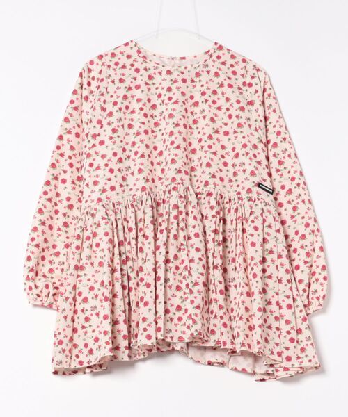 Mag.(マグ)の「【Little Sunny Bite】rose nylon mini dress(ドレス・レディース・アイボリー/ブラック/ピンク・SMALL/MEDIUM)」の3枚目の写真