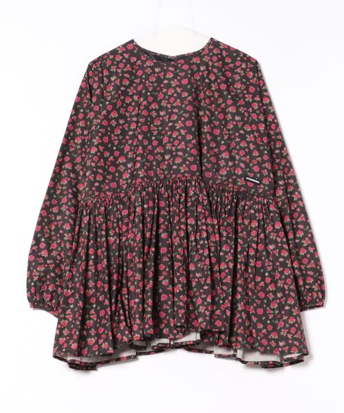 Mag.(マグ)の「【Little Sunny Bite】rose nylon mini dress(ドレス・レディース・アイボリー/ブラック/ピンク・SMALL/MEDIUM)」の1枚目の写真