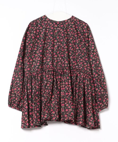 Mag.(マグ)の「【Little Sunny Bite】rose nylon mini dress(ドレス・レディース・アイボリー/ブラック/ピンク・SMALL/MEDIUM)」の4枚目の写真