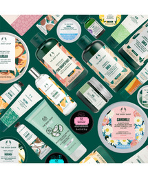 THE BODY SHOP（ザ・ボディショップ）の「【数量限定】サスティナブル ギフトボックス ワールドラブ（ボディケアキット/ギフトセット）」