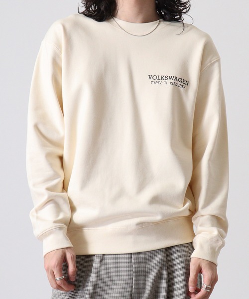 VOLKS WAGEN スウェットクルーネックトレーナー（スウェット）｜Volkswagen（フォルクスワーゲン）