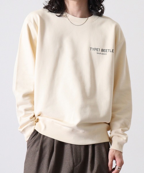 VOLKS WAGEN スウェットクルーネックトレーナー（スウェット）｜Volkswagen（フォルクスワーゲン）