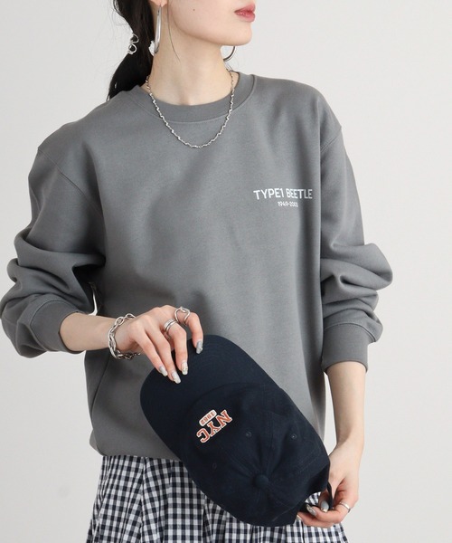 VOLKS WAGEN スウェットクルーネックトレーナー（スウェット）｜Volkswagen（フォルクスワーゲン）