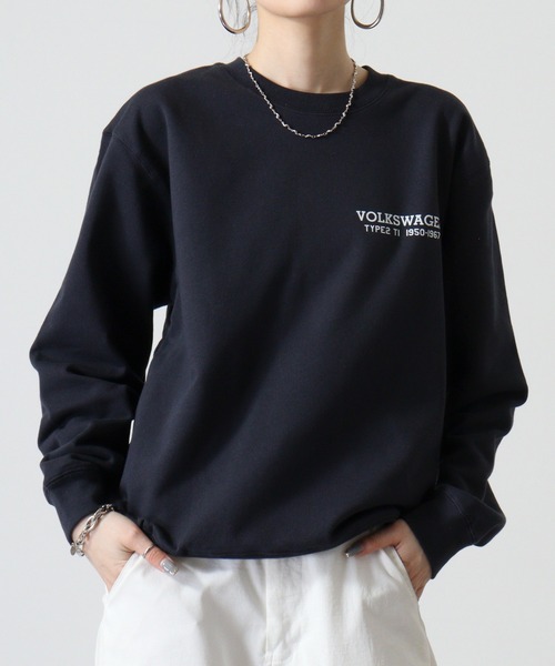 ANEW GOLF グレー クルーネックトレーナーXL ANEW GOLF グレー クルー