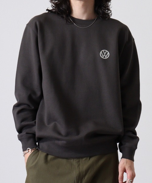 VOLKS WAGEN スウェットクルーネックトレーナー（スウェット）｜Volkswagen（フォルクスワーゲン）