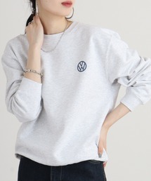 VOLKS WAGEN スウェットクルーネックトレーナー