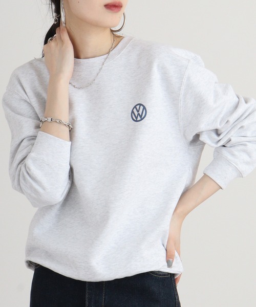 VOLKS WAGEN スウェットクルーネックトレーナー（スウェット）｜Volkswagen（フォルクスワーゲン）