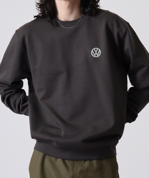 VOLKS WAGEN スウェットクルーネックトレーナー（スウェット）｜Volkswagen（フォルクスワーゲン）