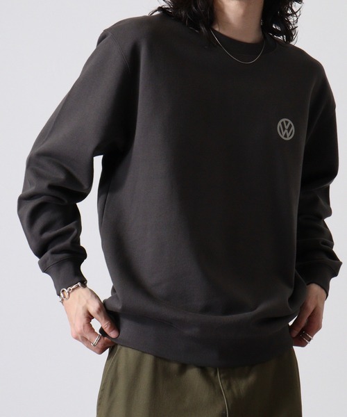 VOLKS WAGEN スウェットクルーネックトレーナー（スウェット）｜Volkswagen（フォルクスワーゲン）