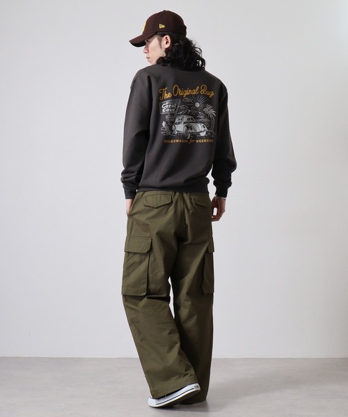 VOLKS WAGEN スウェットクルーネックトレーナー（スウェット）｜Volkswagen（フォルクスワーゲン）