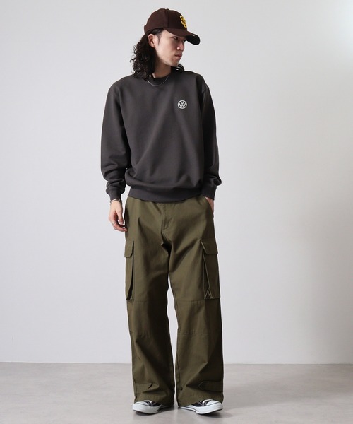 VOLKS WAGEN スウェットクルーネックトレーナー（スウェット）｜Volkswagen（フォルクスワーゲン）