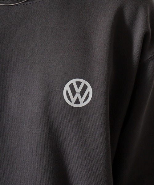 VOLKS WAGEN スウェットクルーネックトレーナー（スウェット）｜Volkswagen（フォルクスワーゲン）