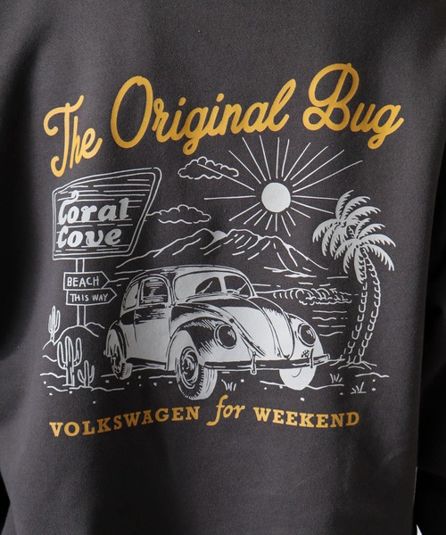 VOLKS WAGEN スウェットクルーネックトレーナー（スウェット）｜Volkswagen（フォルクスワーゲン）