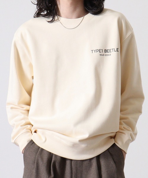 VOLKS WAGEN スウェットクルーネックトレーナー（スウェット）｜Volkswagen（フォルクスワーゲン）