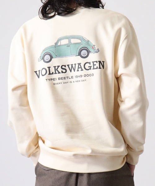 VOLKS WAGEN スウェットクルーネックトレーナー（スウェット）｜Volkswagen（フォルクスワーゲン）