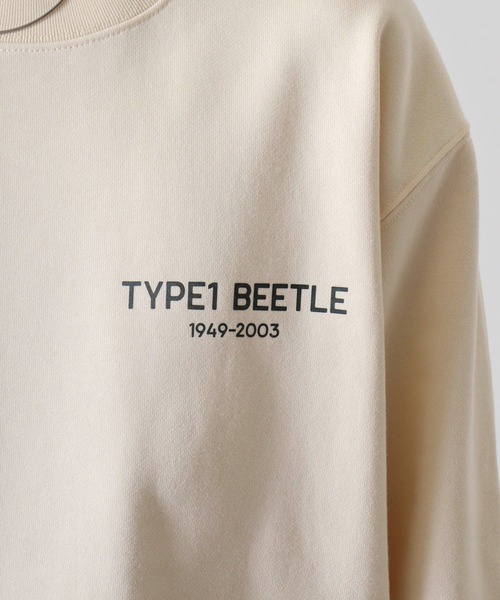 VOLKS WAGEN スウェットクルーネックトレーナー（スウェット）｜Volkswagen（フォルクスワーゲン）