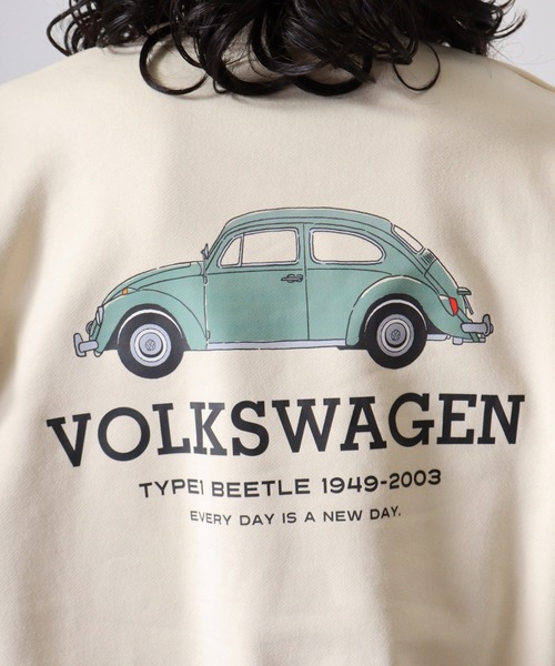 VOLKS WAGEN スウェットクルーネックトレーナー（スウェット）｜Volkswagen（フォルクスワーゲン）
