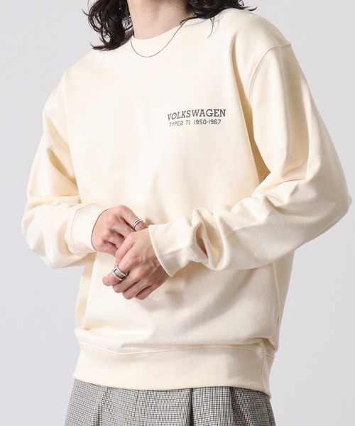 VOLKS WAGEN スウェットクルーネックトレーナー（スウェット