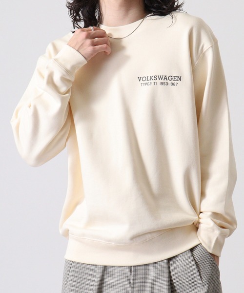 VOLKS WAGEN スウェットクルーネックトレーナー（スウェット）｜Volkswagen（フォルクスワーゲン）