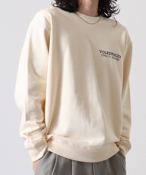 VOLKS WAGEN スウェットクルーネックトレーナー（スウェット）｜Volkswagen（フォルクスワーゲン）