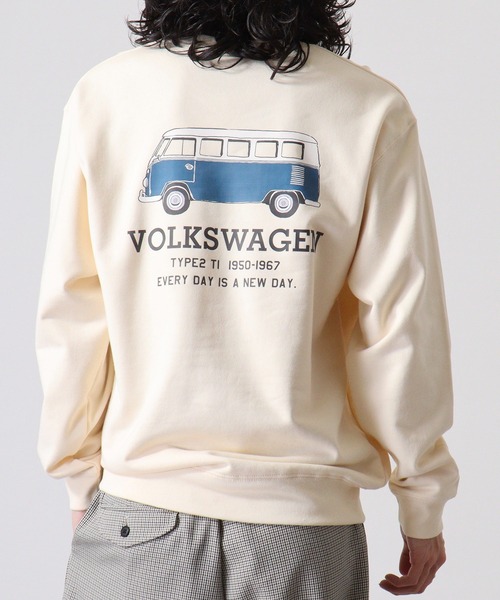 VOLKS WAGEN スウェットクルーネックトレーナー（スウェット）｜Volkswagen（フォルクスワーゲン）