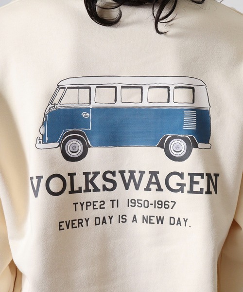 VOLKS WAGEN スウェットクルーネックトレーナー（スウェット）｜Volkswagen（フォルクスワーゲン）
