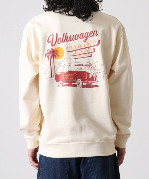 VOLKS WAGEN スウェットクルーネックトレーナー（スウェット）｜Volkswagen（フォルクスワーゲン）