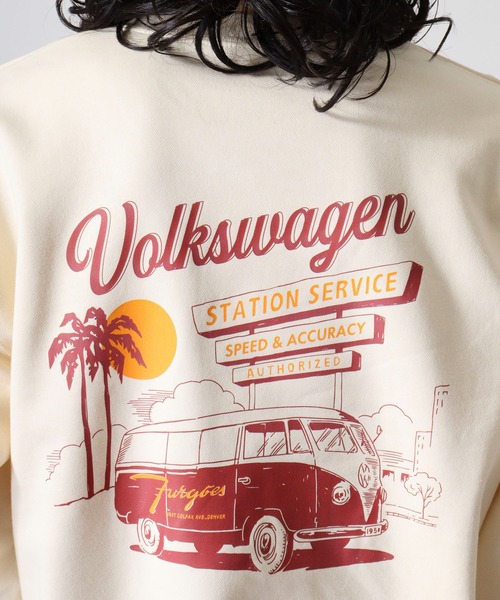 VOLKS WAGEN スウェットクルーネックトレーナー（スウェット）｜Volkswagen（フォルクスワーゲン）