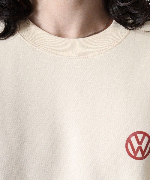 VOLKS WAGEN スウェットクルーネックトレーナー（スウェット）｜Volkswagen（フォルクスワーゲン）
