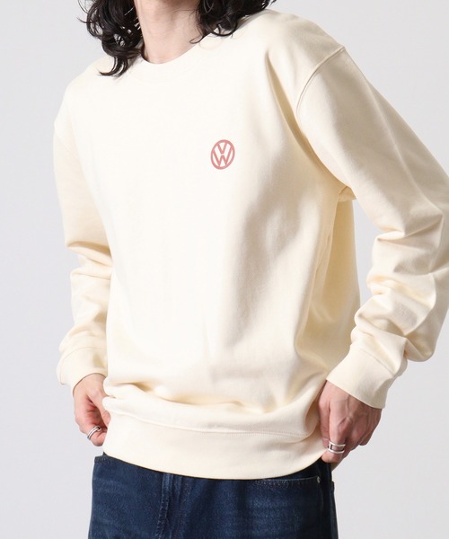 VOLKS WAGEN スウェットクルーネックトレーナー（スウェット）｜Volkswagen（フォルクスワーゲン）