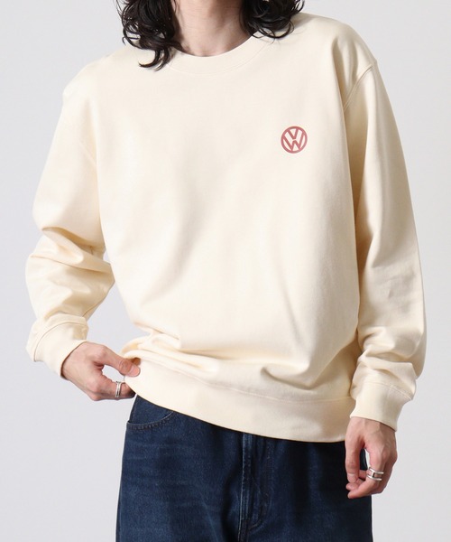 VOLKS WAGEN スウェットクルーネックトレーナー（スウェット）｜Volkswagen（フォルクスワーゲン）